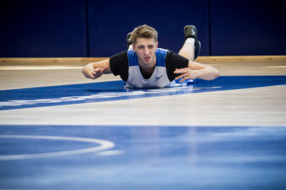 Тренировка «Зенита» перед матчем с ВЭФ