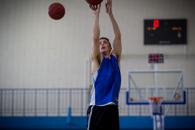 Тренировка «Зенита» перед матчем с ВЭФ