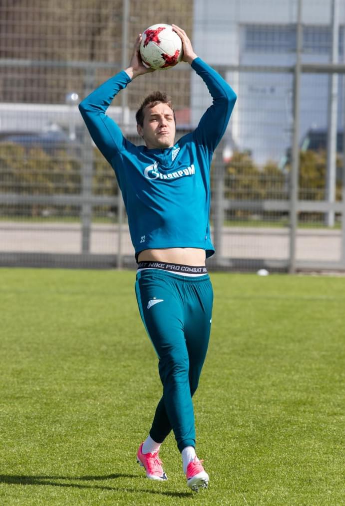 Открытая тренировка «Зенита» перед матчем с «Тереком»