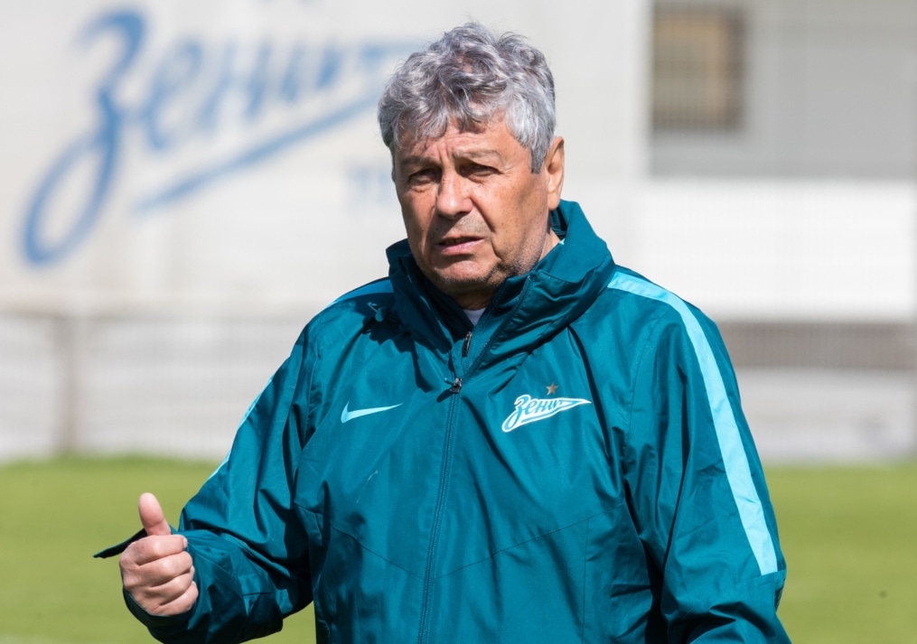 Открытая тренировка «Зенита» перед матчем с «Тереком»