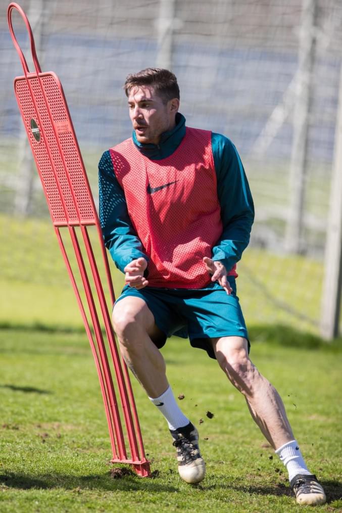 Открытая тренировка «Зенита» перед матчем с «Тереком»