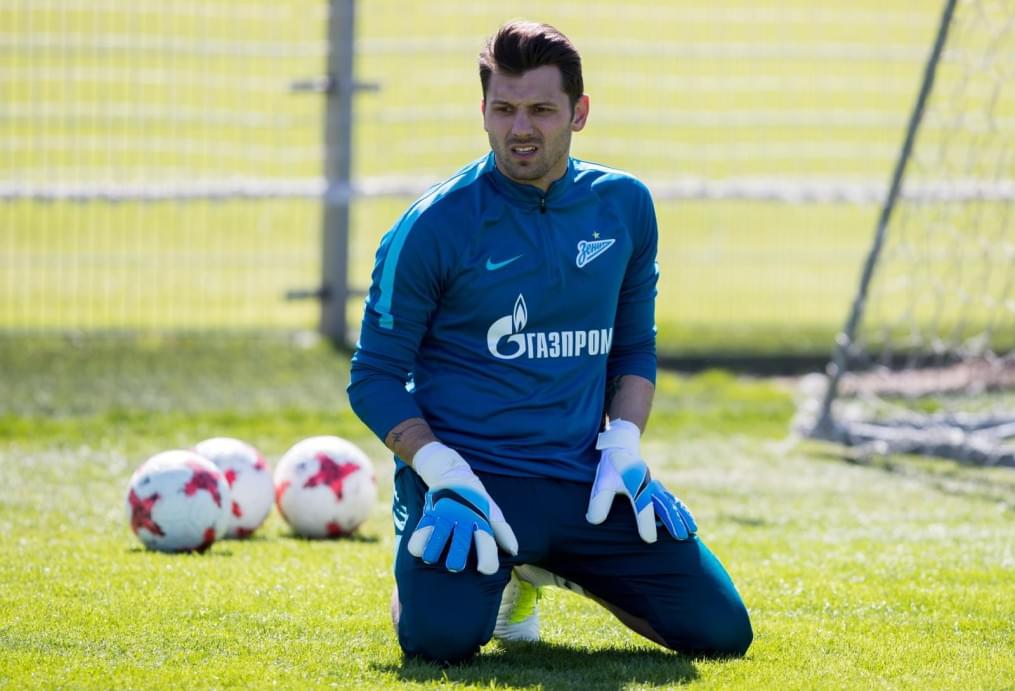 Открытая тренировка «Зенита» перед матчем с «Тереком»