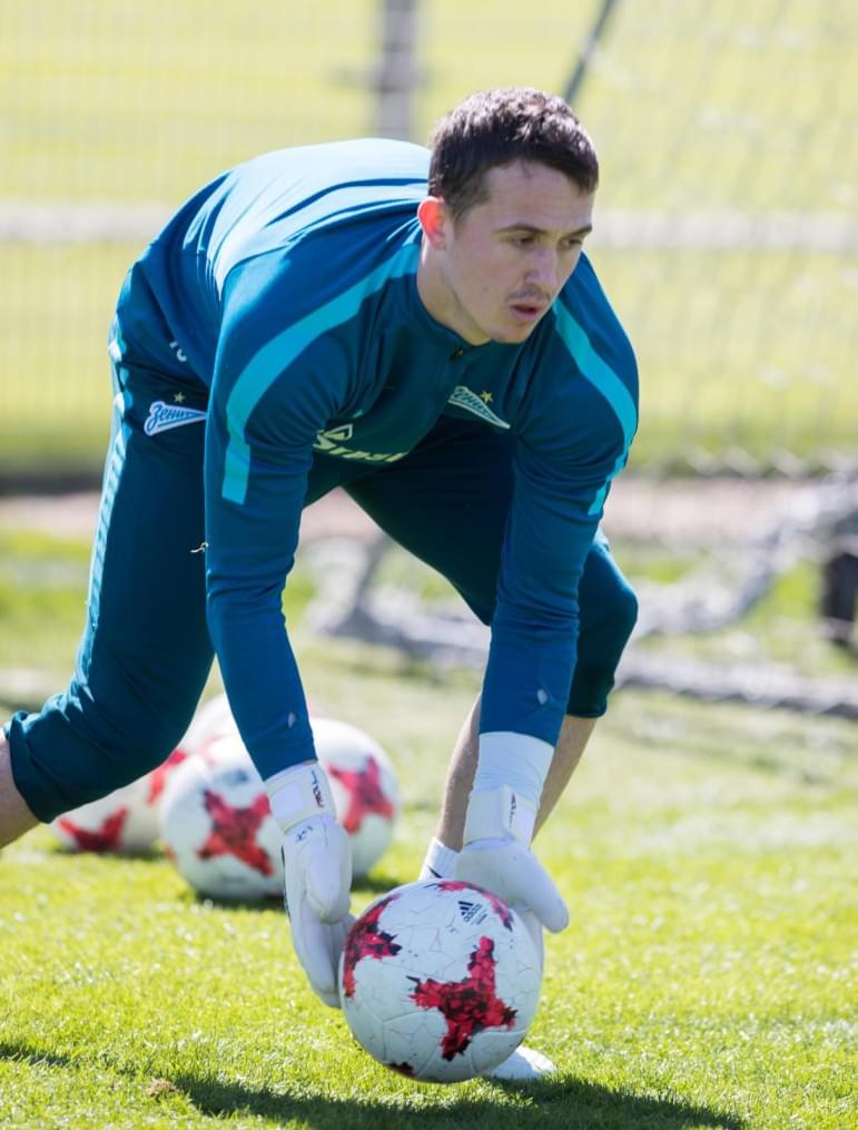 Открытая тренировка «Зенита» перед матчем с «Тереком»