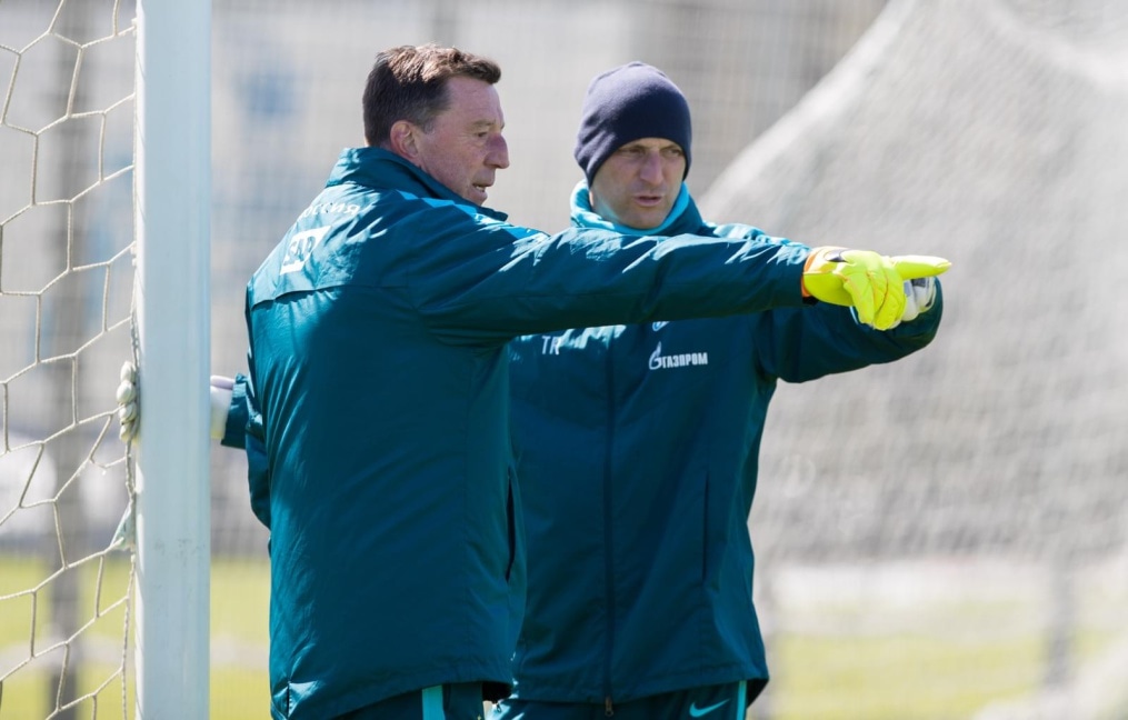 Открытая тренировка «Зенита» перед матчем с «Тереком»