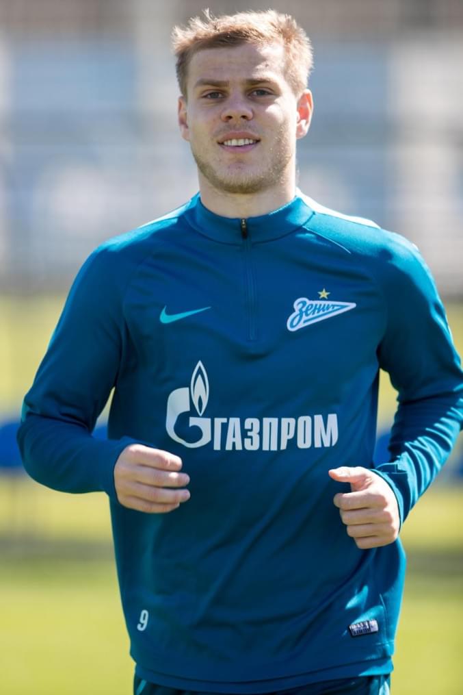 Открытая тренировка «Зенита» перед матчем с «Тереком»