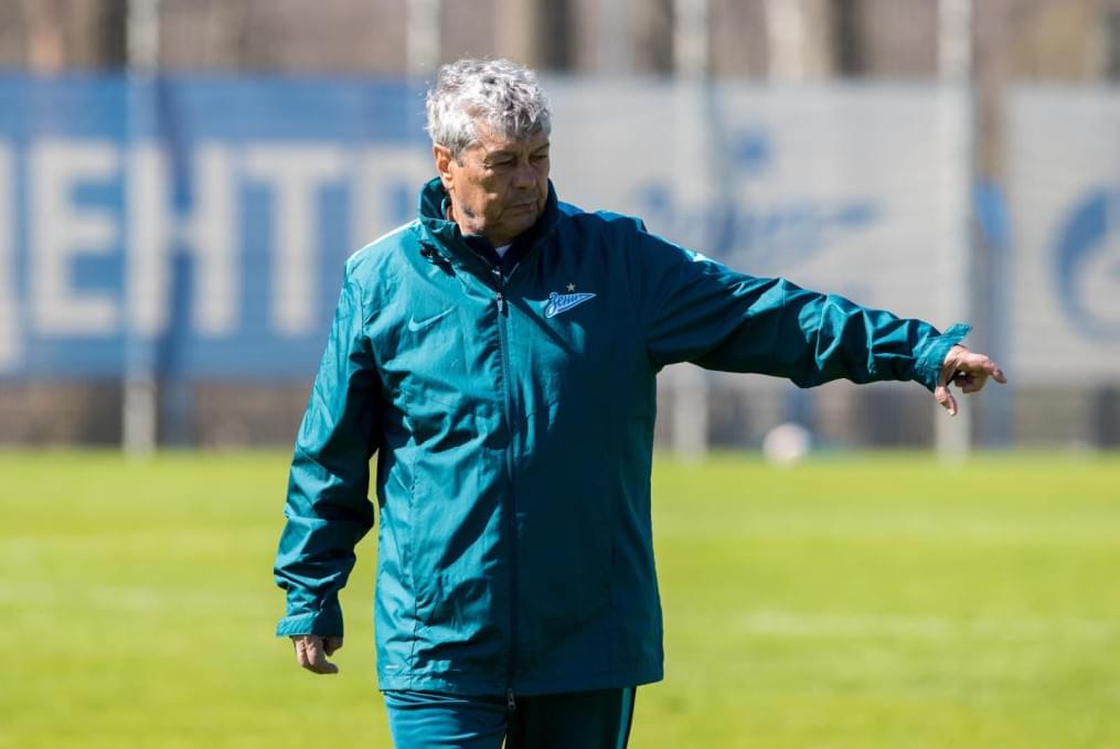 Открытая тренировка «Зенита» перед матчем с «Тереком»