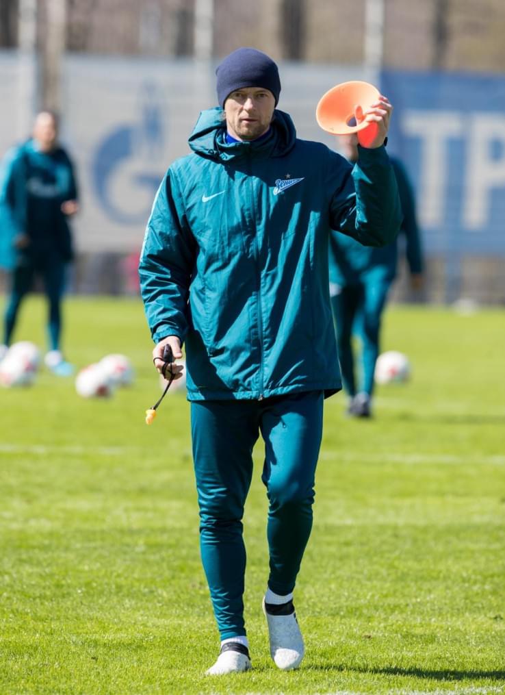 Открытая тренировка «Зенита» перед матчем с «Тереком»