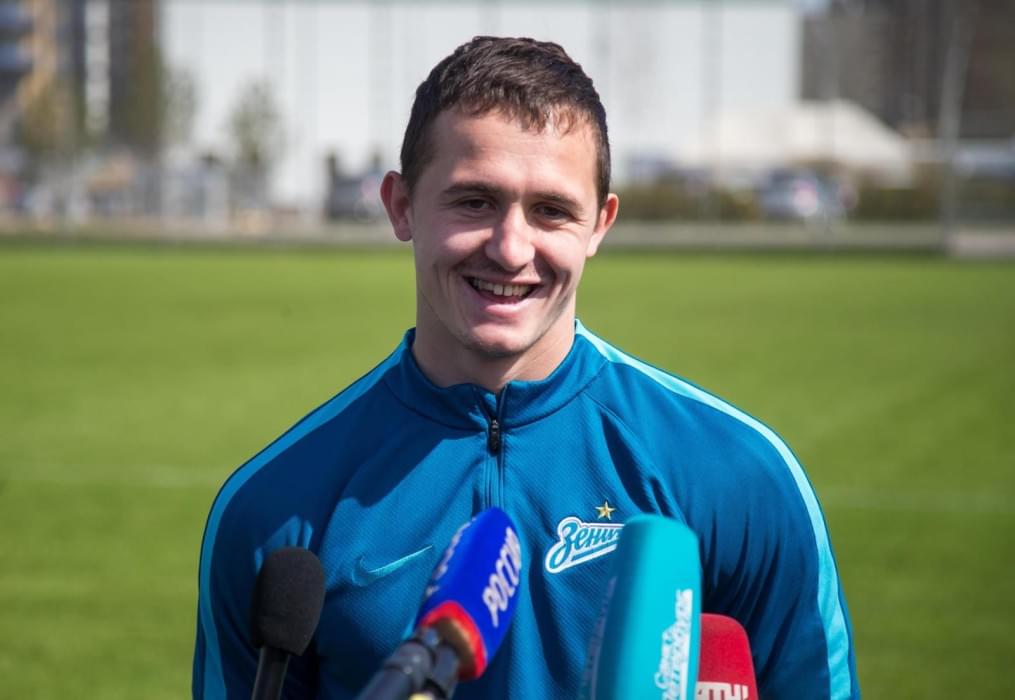 Открытая тренировка «Зенита» перед матчем с «Тереком»