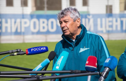 Открытая тренировка «Зенита» перед матчем с «Тереком»