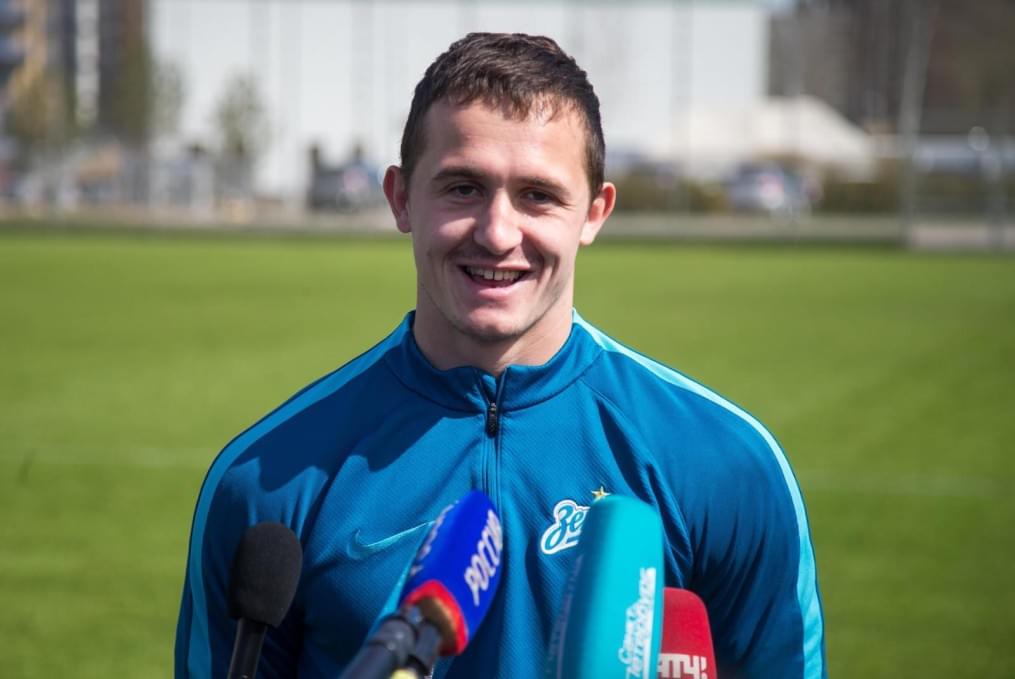 Открытая тренировка «Зенита» перед матчем с «Тереком»