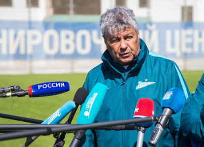 Открытая тренировка «Зенита» перед матчем с «Тереком»