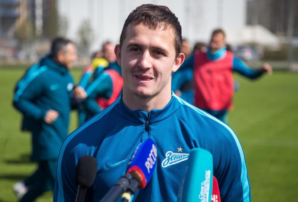 Открытая тренировка «Зенита» перед матчем с «Тереком»