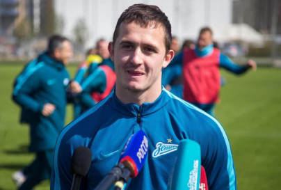 Открытая тренировка «Зенита» перед матчем с «Тереком»