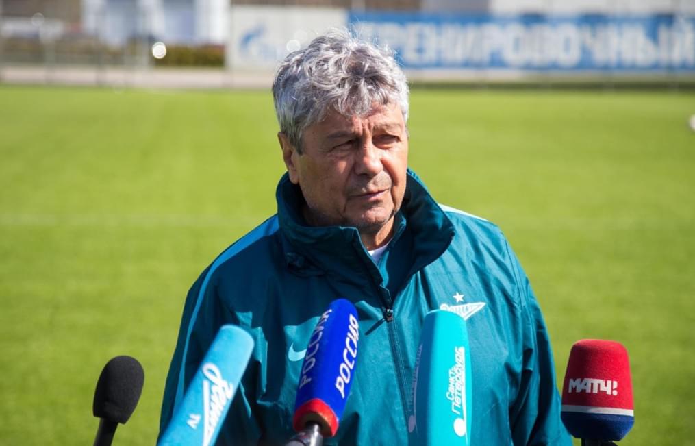 Открытая тренировка «Зенита» перед матчем с «Тереком»