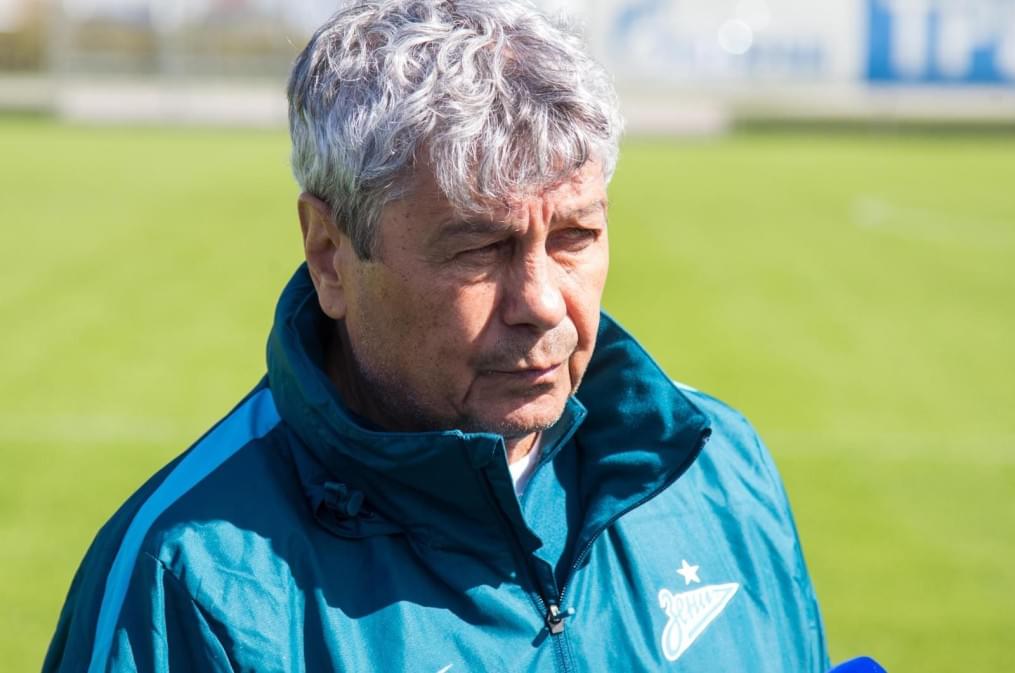 Открытая тренировка «Зенита» перед матчем с «Тереком»