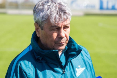 Открытая тренировка «Зенита» перед матчем с «Тереком»