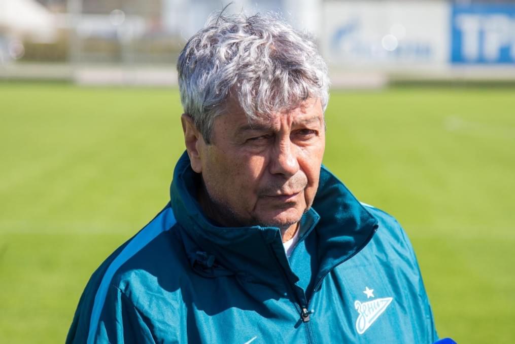 Открытая тренировка «Зенита» перед матчем с «Тереком»