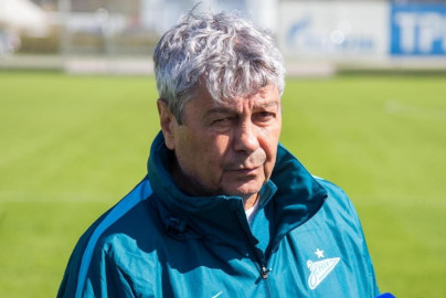 Открытая тренировка «Зенита» перед матчем с «Тереком»