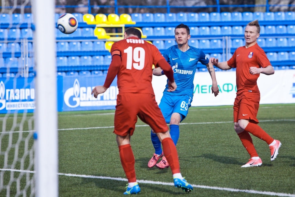 ФОНБЕТ-Первенство ФНЛ, 35-й тур, «Зенит»-2 — «Мордовия»