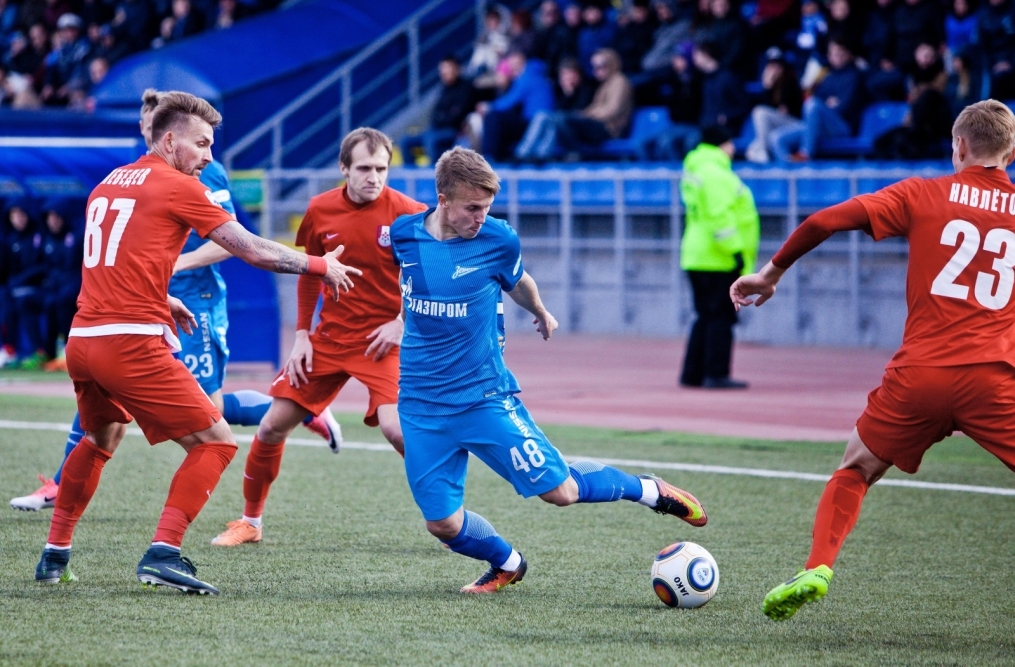 ФОНБЕТ-Первенство ФНЛ, 35-й тур, «Зенит»-2 — «Мордовия»