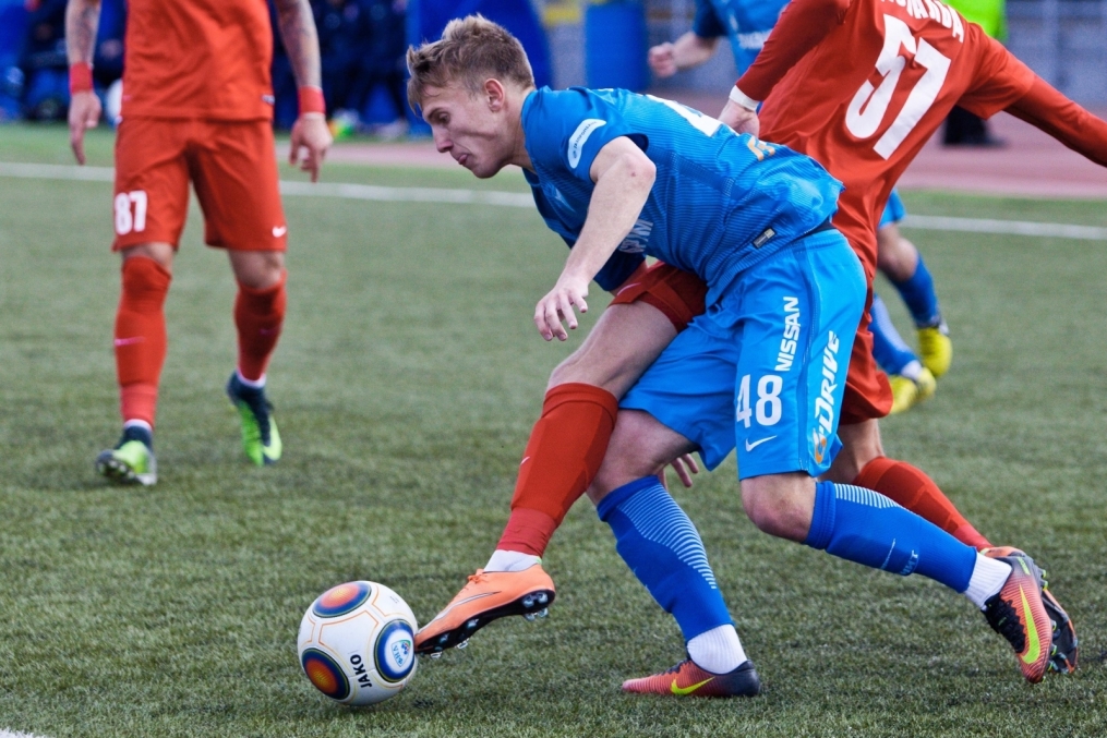 ФОНБЕТ-Первенство ФНЛ, 35-й тур, «Зенит»-2 — «Мордовия»