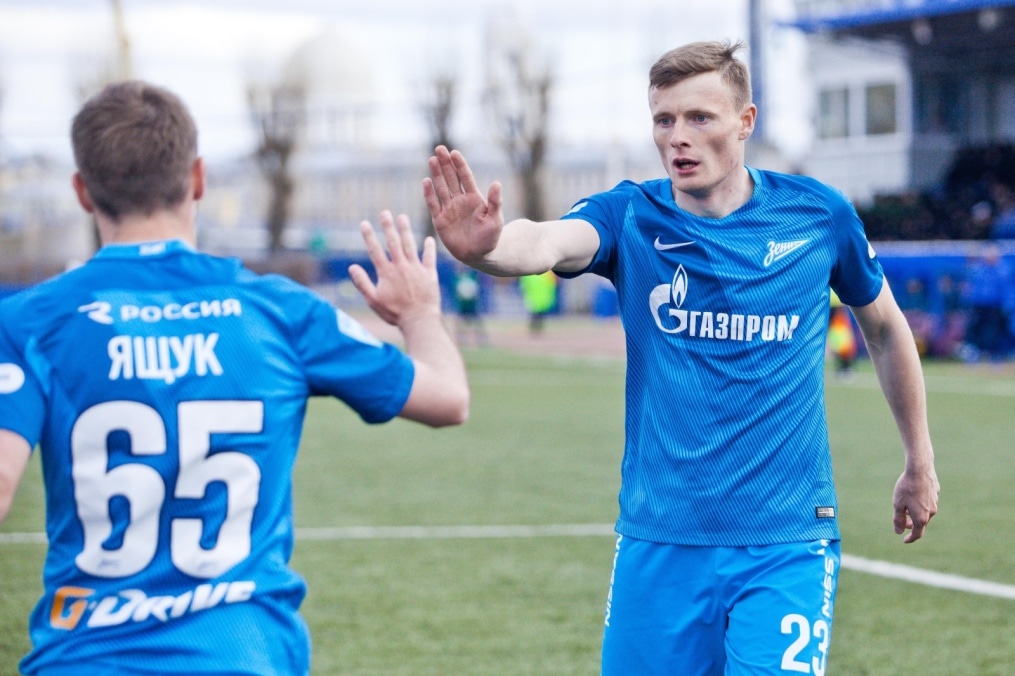 ФОНБЕТ-Первенство ФНЛ, 35-й тур, «Зенит»-2 — «Мордовия»