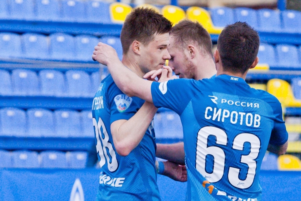 ФОНБЕТ-Первенство ФНЛ, 35-й тур, «Зенит»-2 — «Мордовия»