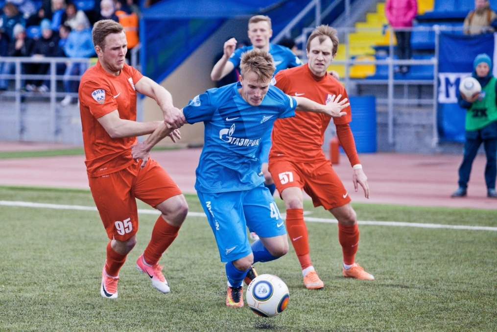 ФОНБЕТ-Первенство ФНЛ, 35-й тур, «Зенит»-2 — «Мордовия»