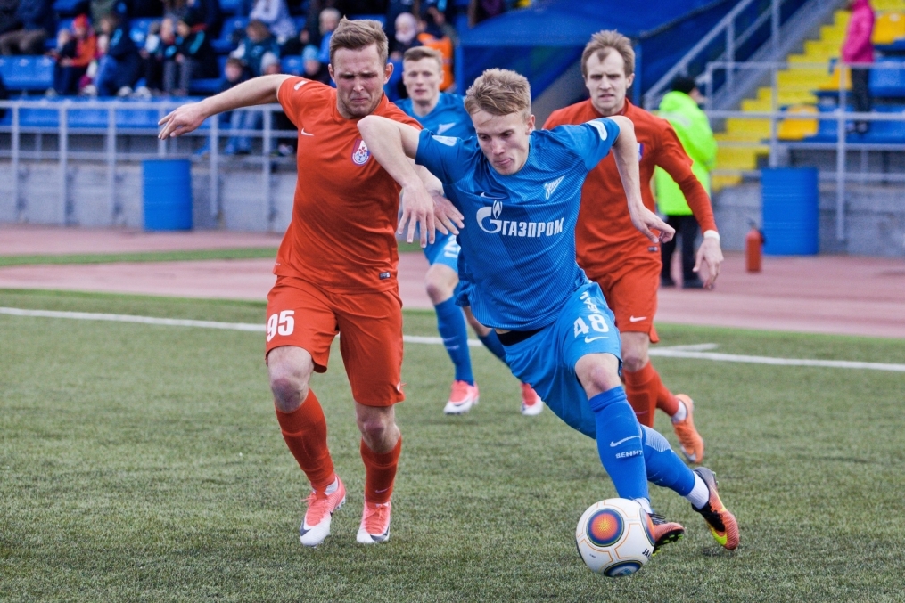 ФОНБЕТ-Первенство ФНЛ, 35-й тур, «Зенит»-2 — «Мордовия»