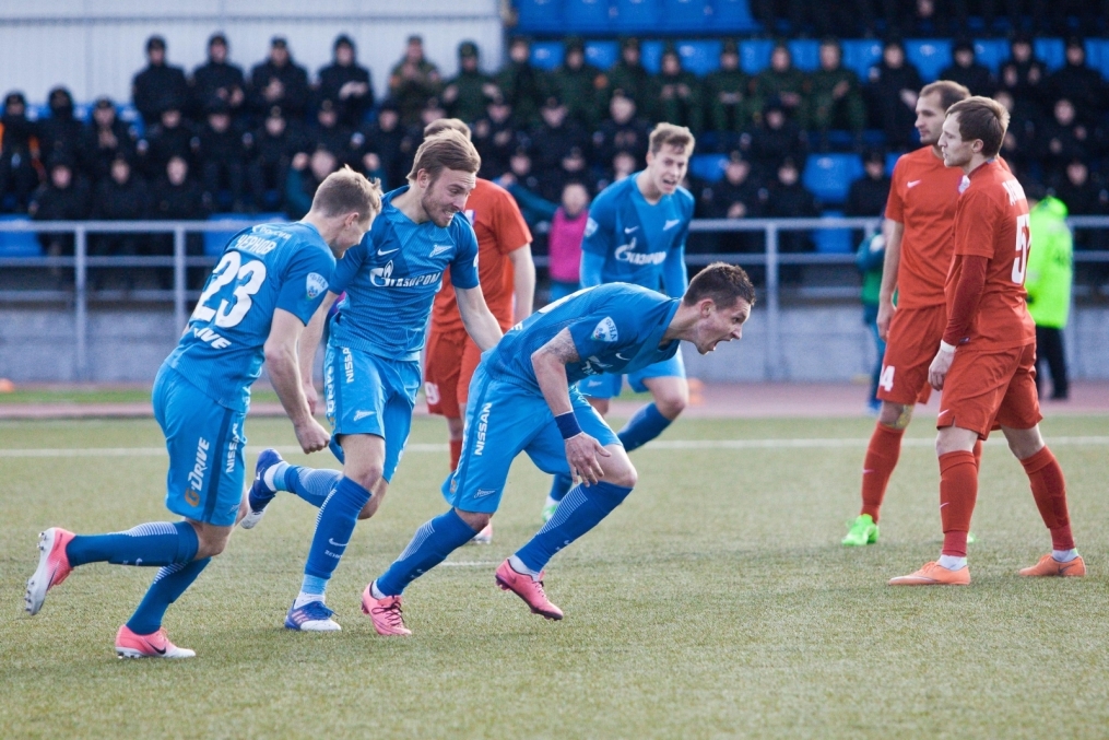 ФОНБЕТ-Первенство ФНЛ, 35-й тур, «Зенит»-2 — «Мордовия»