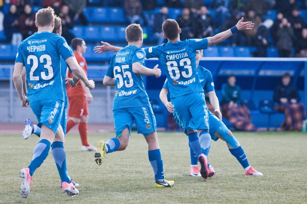 ФОНБЕТ-Первенство ФНЛ, 35-й тур, «Зенит»-2 — «Мордовия»