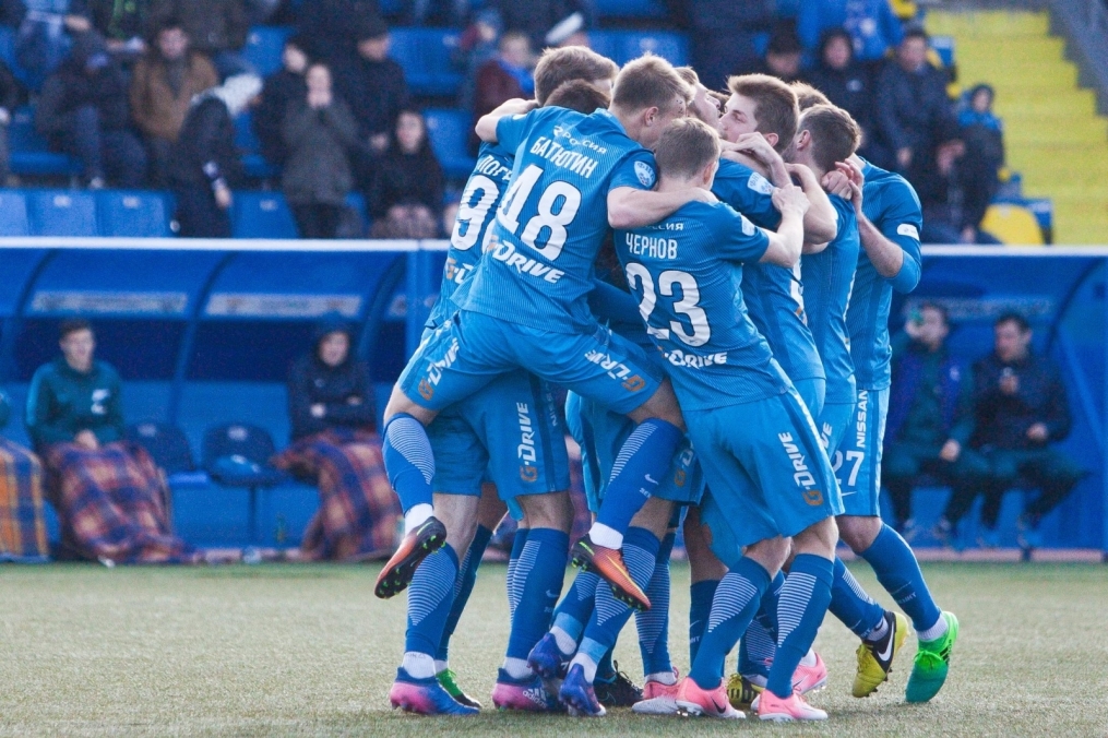 ФОНБЕТ-Первенство ФНЛ, 35-й тур, «Зенит»-2 — «Мордовия»