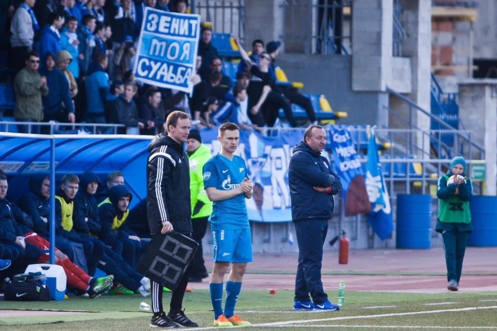 ФОНБЕТ-Первенство ФНЛ, 35-й тур, «Зенит»-2 — «Мордовия»