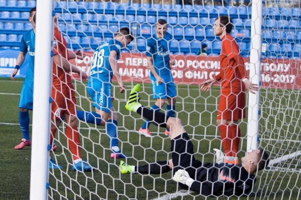 ФОНБЕТ-Первенство ФНЛ, 35-й тур, «Зенит»-2 — «Мордовия»