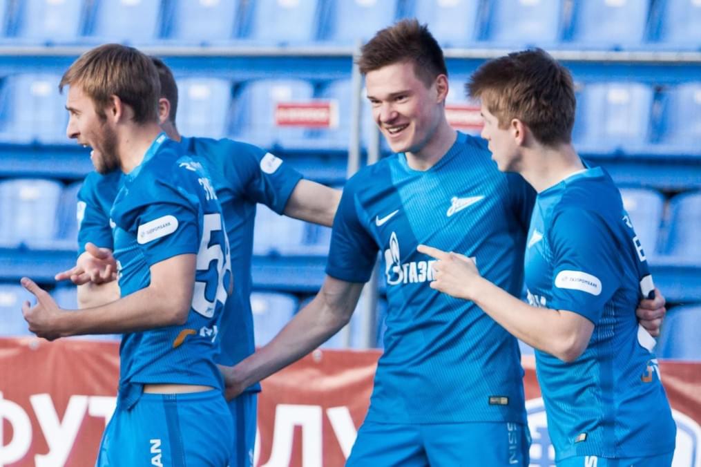 ФОНБЕТ-Первенство ФНЛ, 35-й тур, «Зенит»-2 — «Мордовия»