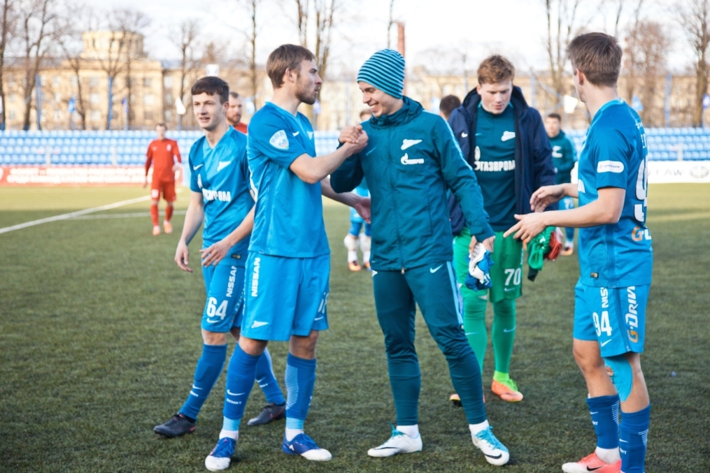 ФОНБЕТ-Первенство ФНЛ, 35-й тур, «Зенит»-2 — «Мордовия»