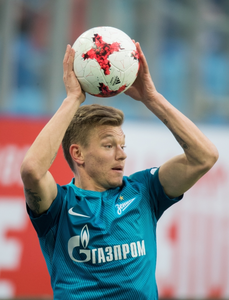 РОСГОССТРАХ-Чемпионат России 2016/17, 27-й тур, «Зенит» — «Терек»