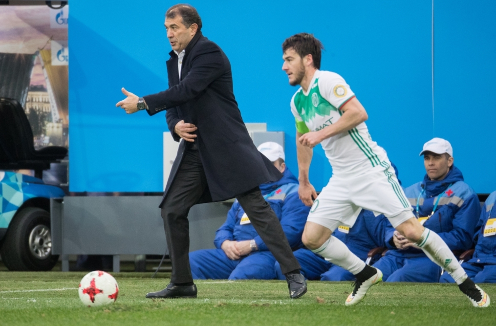 РОСГОССТРАХ-Чемпионат России 2016/17, 27-й тур, «Зенит» — «Терек»