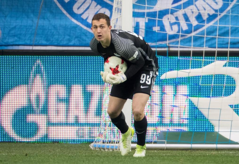 РОСГОССТРАХ-Чемпионат России 2016/17, 27-й тур, «Зенит» — «Терек»