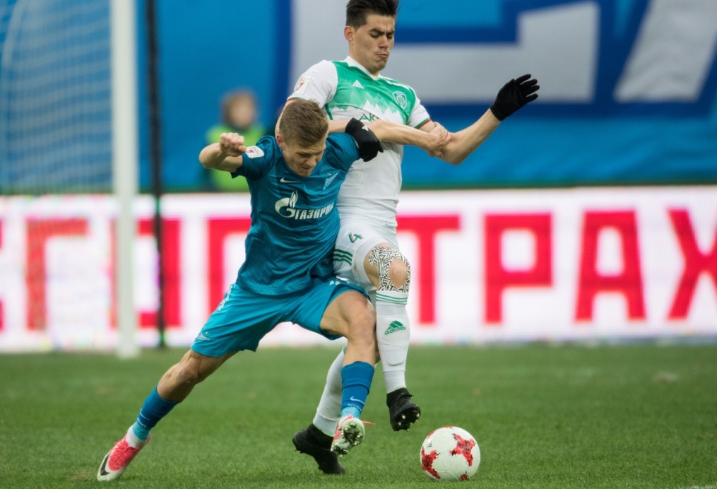 РОСГОССТРАХ-Чемпионат России 2016/17, 27-й тур, «Зенит» — «Терек»