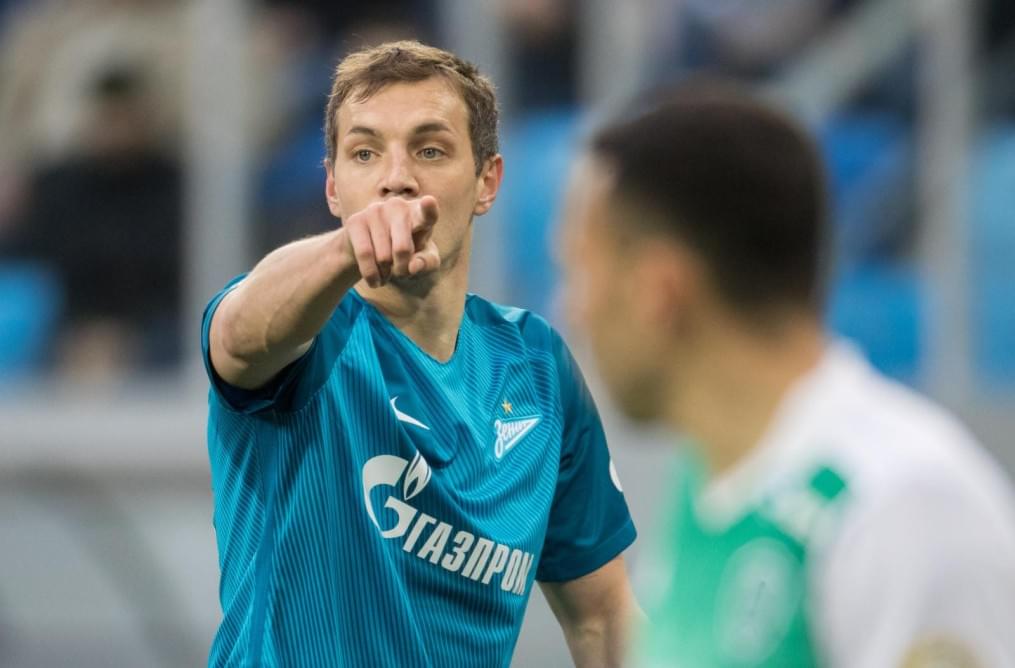 РОСГОССТРАХ-Чемпионат России 2016/17, 27-й тур, «Зенит» — «Терек»