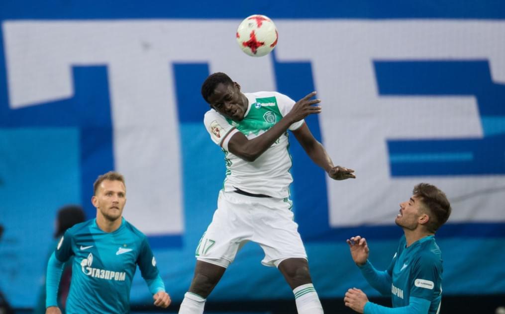 РОСГОССТРАХ-Чемпионат России 2016/17, 27-й тур, «Зенит» — «Терек»