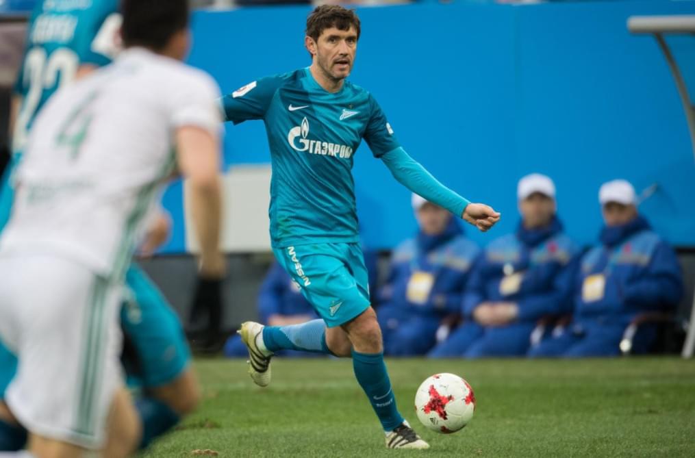 РОСГОССТРАХ-Чемпионат России 2016/17, 27-й тур, «Зенит» — «Терек»