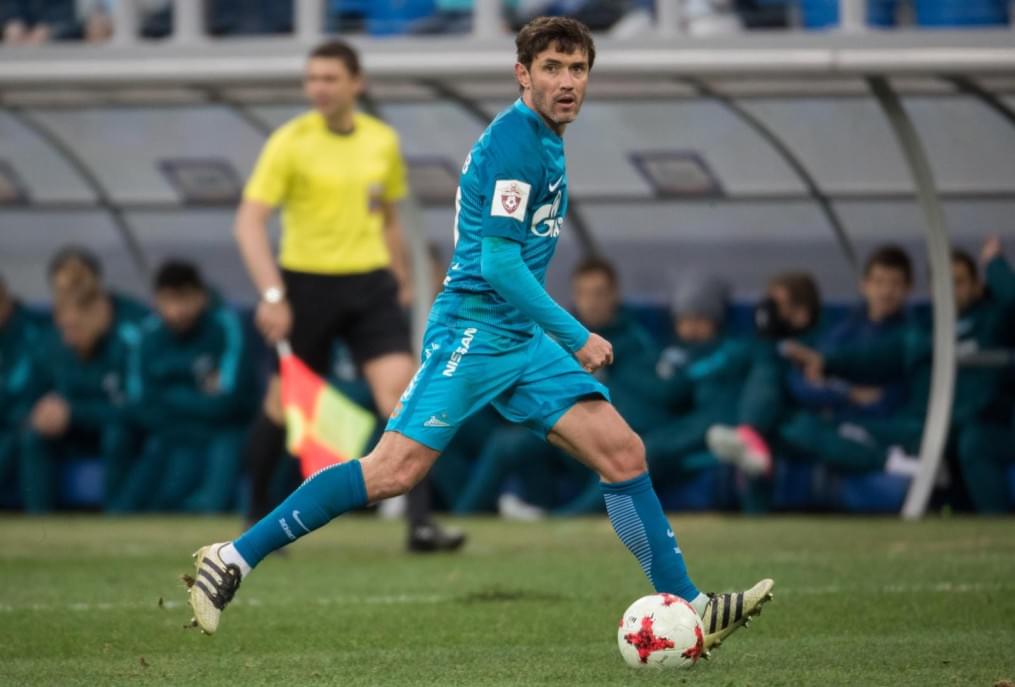 РОСГОССТРАХ-Чемпионат России 2016/17, 27-й тур, «Зенит» — «Терек»