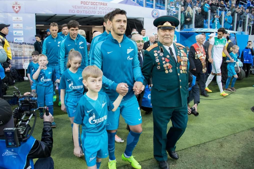 РОСГОССТРАХ-Чемпионат России 2016/17, 27-й тур, «Зенит» — «Терек»