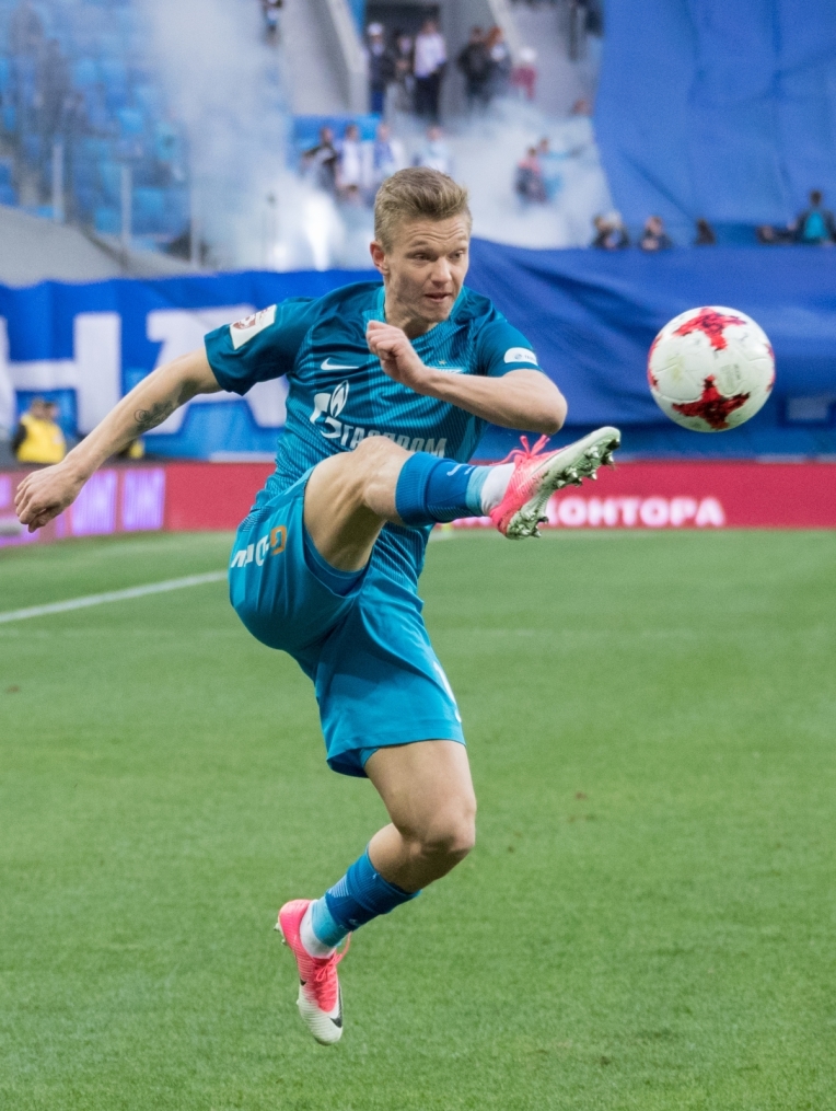 РОСГОССТРАХ-Чемпионат России 2016/17, 27-й тур, «Зенит» — «Терек»