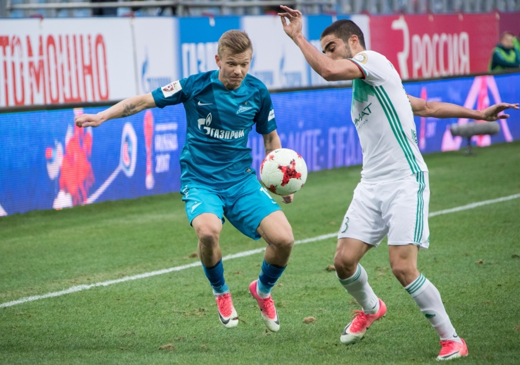 РОСГОССТРАХ-Чемпионат России 2016/17, 27-й тур, «Зенит» — «Терек»