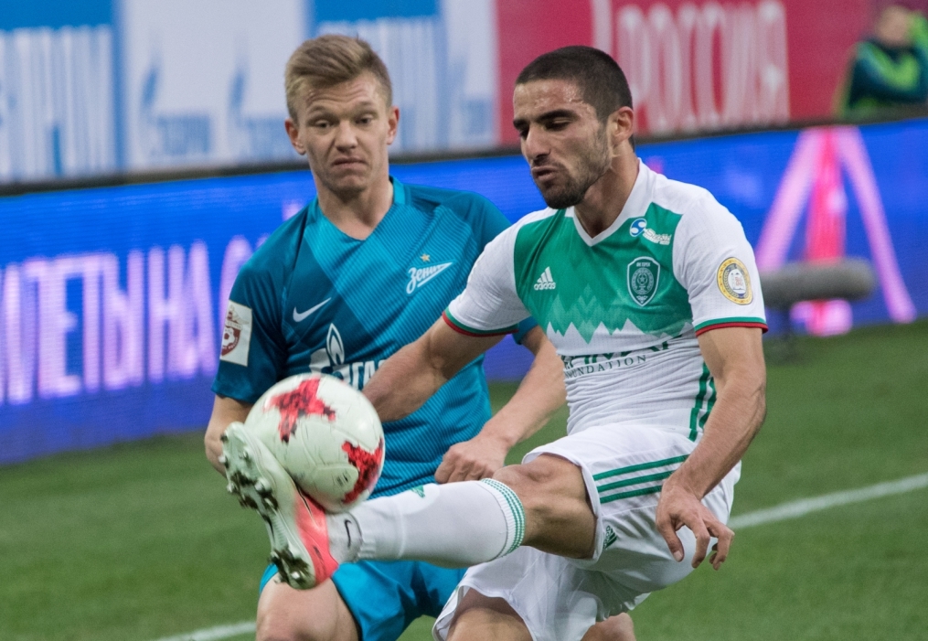 РОСГОССТРАХ-Чемпионат России 2016/17, 27-й тур, «Зенит» — «Терек»