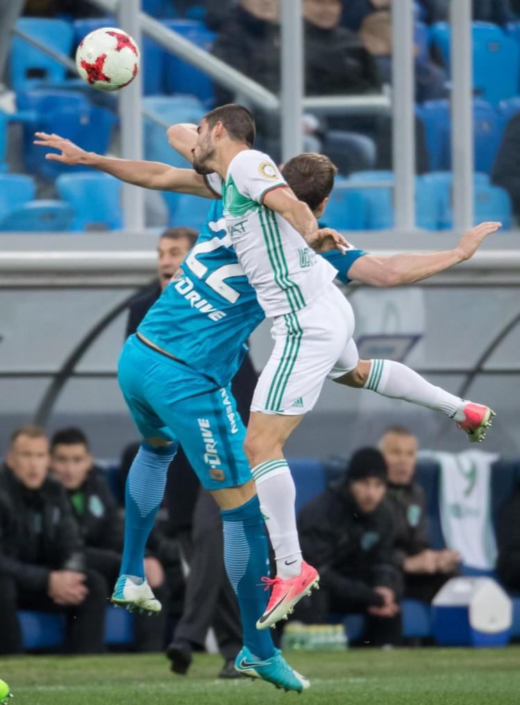 РОСГОССТРАХ-Чемпионат России 2016/17, 27-й тур, «Зенит» — «Терек»