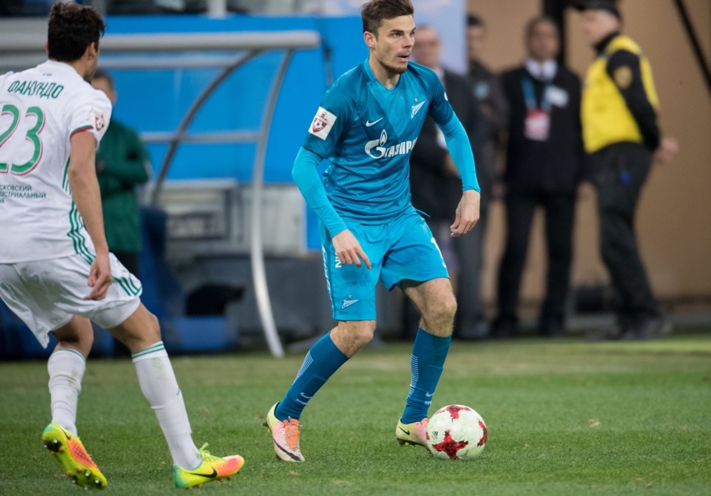 РОСГОССТРАХ-Чемпионат России 2016/17, 27-й тур, «Зенит» — «Терек»